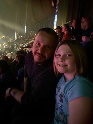 Andrew attended Eric Church: the Gather Again Tour on Mar 25th 2022 via VetTix 