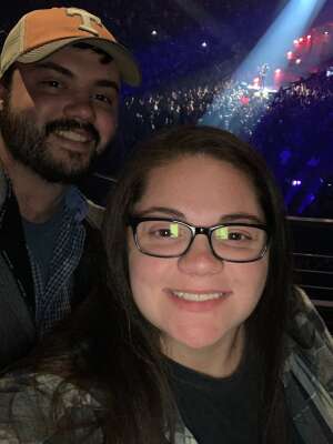 Jeremy attended Eric Church: the Gather Again Tour on Mar 25th 2022 via VetTix 