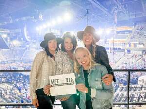 Chace attended Eric Church: the Gather Again Tour on Mar 25th 2022 via VetTix 