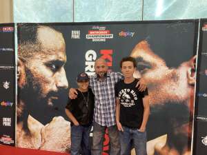 Bally Sports/entrobox Presents: Grigoryan vs. Kholmatov - Championship Boxing