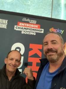 Bally Sports/entrobox Presents: Grigoryan vs. Kholmatov - Championship Boxing