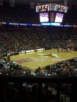 Texas Longhorns vs. Texas Tech - NCAA Men's Basketball