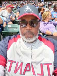 Amir Hakim attended Atlanta Braves - MLB vs Washington Nationals on Apr 13th 2022 via VetTix 