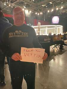 Ronald attended Cage Fury Fighting Championships Presents: CFFC 107 - Live Mixed Martial Arts - Featherweight Title Fight! on Apr 15th 2022 via VetTix 