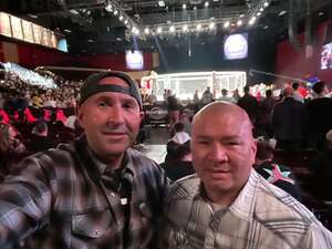 Chuck attended Cage Fury Fighting Championships Presents: CFFC 107 - Live Mixed Martial Arts - Featherweight Title Fight! on Apr 15th 2022 via VetTix 
