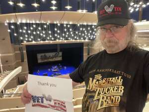 Click To Read More Feedback from 50th Anniversary Tour Marshall Tucker Band