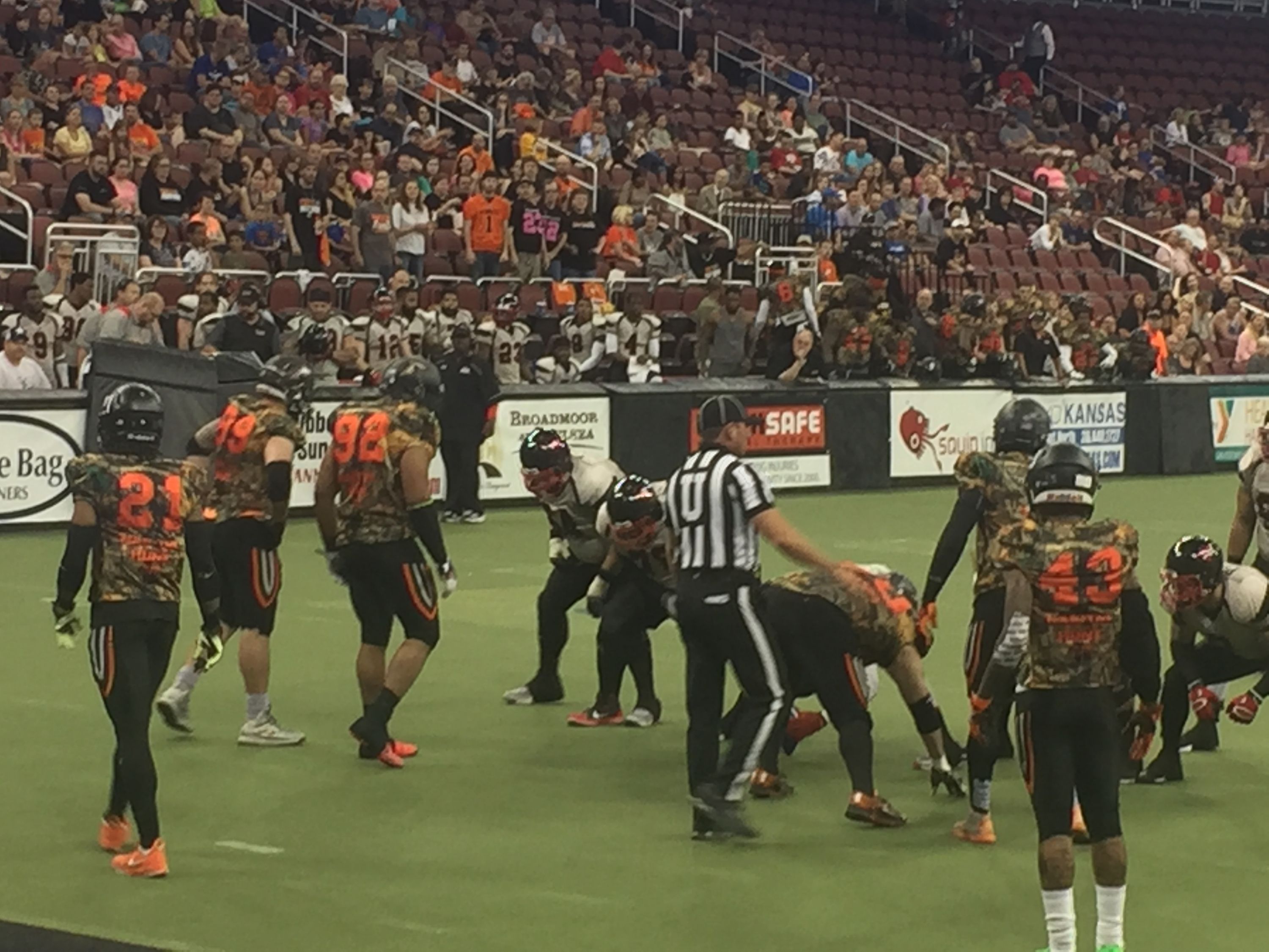 Wichita Force vs. Sioux City Bandits - Champions Indoor Football - Saturday