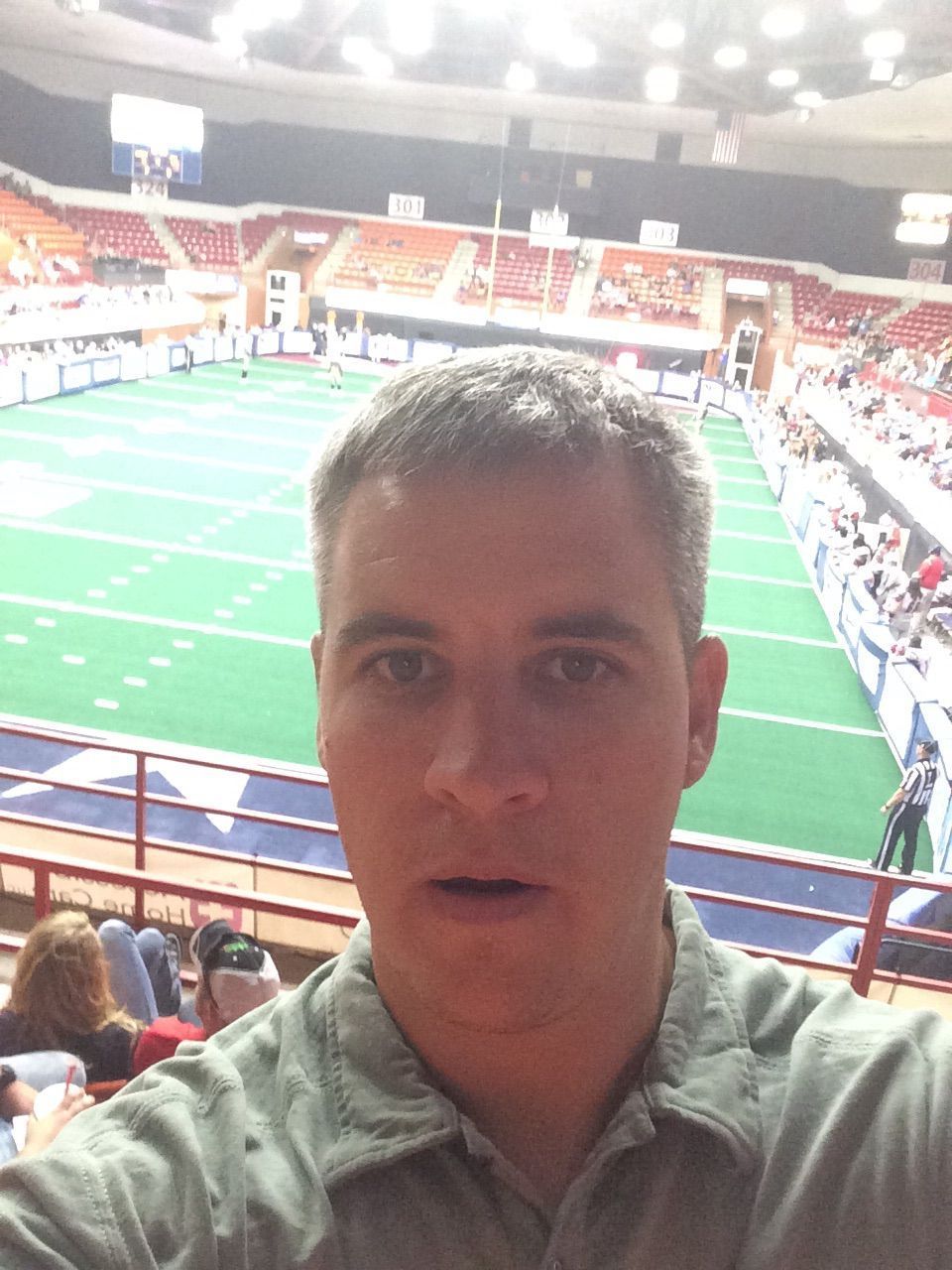 Wichita Force vs. Sioux City Bandits - Champions Indoor Football - Saturday