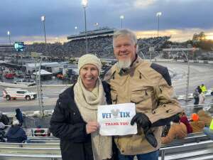 Brian attended 2022 Blue-emu Maximum Pain Relief 400 - NASCAR Cup Series on Apr 9th 2022 via VetTix 