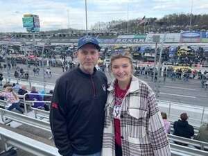 JAMES attended 2022 Blue-emu Maximum Pain Relief 400 - NASCAR Cup Series on Apr 9th 2022 via VetTix 