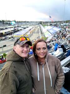 Mitchell attended 2022 Blue-emu Maximum Pain Relief 400 - NASCAR Cup Series on Apr 9th 2022 via VetTix 