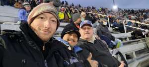 Johnny attended 2022 Blue-emu Maximum Pain Relief 400 - NASCAR Cup Series on Apr 9th 2022 via VetTix 