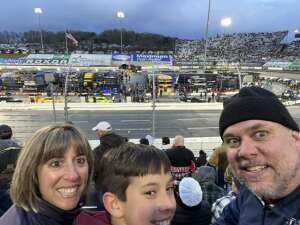 Josh attended 2022 Blue-emu Maximum Pain Relief 400 - NASCAR Cup Series on Apr 9th 2022 via VetTix 