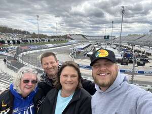 Don attended 2022 Blue-emu Maximum Pain Relief 400 - NASCAR Cup Series on Apr 9th 2022 via VetTix 
