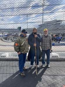 Andrew attended 2022 Blue-emu Maximum Pain Relief 400 - NASCAR Cup Series on Apr 9th 2022 via VetTix 