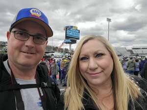Gregory attended 2022 Blue-emu Maximum Pain Relief 400 - NASCAR Cup Series on Apr 9th 2022 via VetTix 