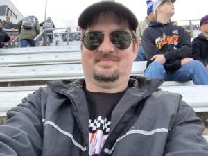Corey attended 2022 Blue-emu Maximum Pain Relief 400 - NASCAR Cup Series on Apr 9th 2022 via VetTix 
