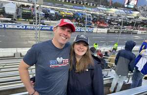 Gregory attended 2022 Blue-emu Maximum Pain Relief 400 - NASCAR Cup Series on Apr 9th 2022 via VetTix 