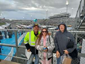 Charles attended 2022 Blue-emu Maximum Pain Relief 400 - NASCAR Cup Series on Apr 9th 2022 via VetTix 