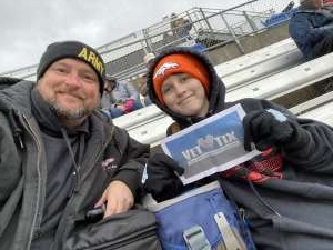 Nathan attended 2022 Blue-emu Maximum Pain Relief 400 - NASCAR Cup Series on Apr 9th 2022 via VetTix 