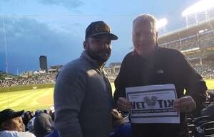 Daniel attended Chicago Cubs - MLB vs Pittsburgh Pirates on May 17th 2022 via VetTix 