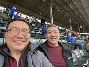 Robert attended Chicago Cubs - MLB vs Pittsburgh Pirates on May 17th 2022 via VetTix 