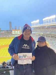 Paul attended Chicago Cubs - MLB vs Pittsburgh Pirates on May 17th 2022 via VetTix 