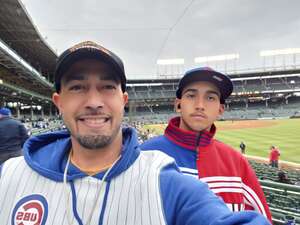 Nelson attended Chicago Cubs - MLB vs Pittsburgh Pirates on May 17th 2022 via VetTix 