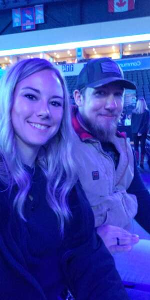 Zachary attended Cole Swindell Down to the Bar Tour 2022 on Mar 24th 2022 via VetTix 