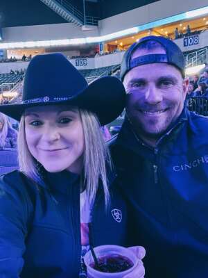 Jess attended Cole Swindell Down to the Bar Tour 2022 on Mar 24th 2022 via VetTix 