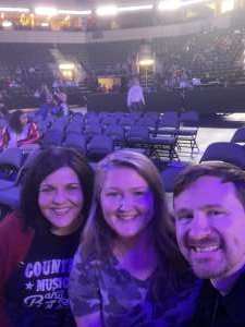 Troy attended Cole Swindell Down to the Bar Tour 2022 on Mar 24th 2022 via VetTix 