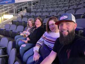 Justin attended Cole Swindell Down to the Bar Tour 2022 on Mar 24th 2022 via VetTix 
