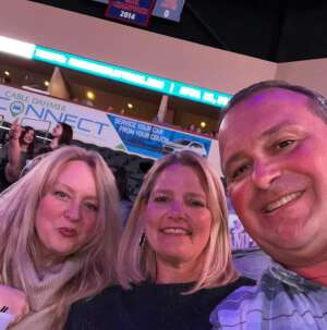 David attended Cole Swindell Down to the Bar Tour 2022 on Mar 24th 2022 via VetTix 