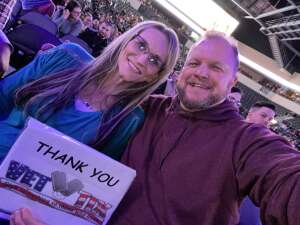 Stephen attended Cole Swindell Down to the Bar Tour 2022 on Mar 24th 2022 via VetTix 