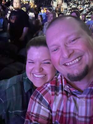 Andrew attended Cole Swindell Down to the Bar Tour 2022 on Mar 24th 2022 via VetTix 