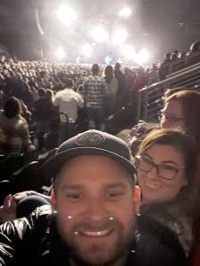 William attended Cole Swindell Down to the Bar Tour 2022 on Mar 24th 2022 via VetTix 