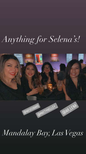 MMM attended Anything for Selenas! A Selena Tribute Party on Mar 26th 2022 via VetTix 