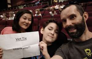Andrew attended Carolina Ballet Presents Spring Tidings of Bach, Chaminade and Glass on Apr 23rd 2022 via VetTix 