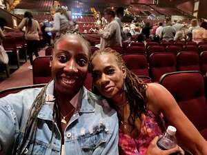 Lucinda attended Carolina Ballet Presents Spring Tidings of Bach, Chaminade and Glass on Apr 23rd 2022 via VetTix 
