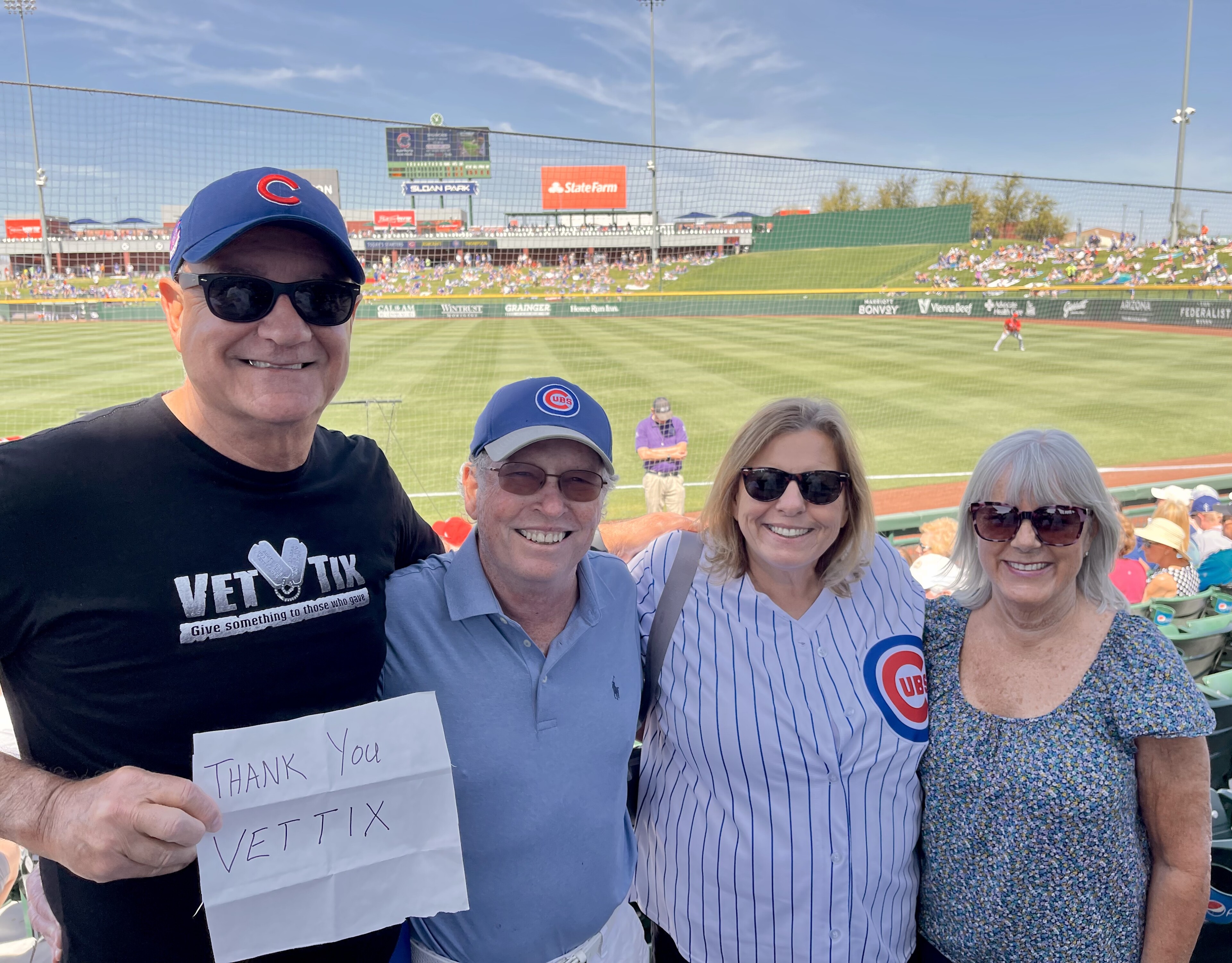 Opening Day Cubs Spring Training Facility