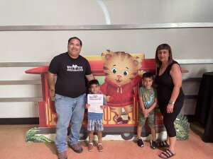 Click To Read More Feedback from Daniel Tiger's Neighborhood Live