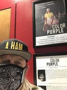 Robert attended The Color Purple on Mar 20th 2022 via VetTix 