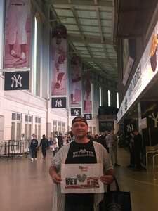 Martin attended New York Yankees - MLB vs Toronto Blue Jays on Apr 14th 2022 via VetTix 