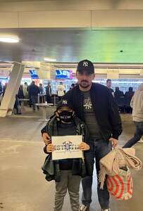 Camilo attended New York Yankees - MLB vs Toronto Blue Jays on Apr 14th 2022 via VetTix 