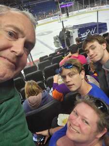 Tony attended Orlando Solar Bears - ECHL vs Jacksonville Icemen	 on Apr 12th 2022 via VetTix 