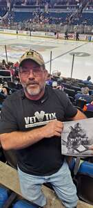 David attended Orlando Solar Bears - ECHL vs Jacksonville Icemen	 on Apr 12th 2022 via VetTix 