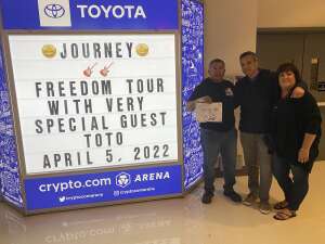 Journey: Freedom Tour 2022 With Very Special Guest Toto
