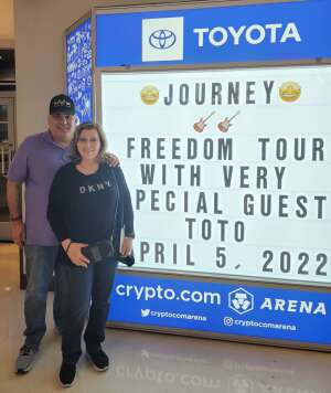 Journey: Freedom Tour 2022 With Very Special Guest Toto