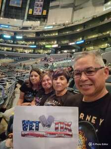 rusty attended Journey: Freedom Tour 2022 With Very Special Guest Toto on Apr 5th 2022 via VetTix 
