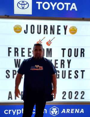 Journey: Freedom Tour 2022 With Very Special Guest Toto
